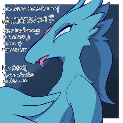 Old hag Goddess Anivia