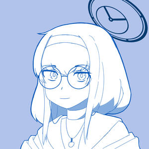 Ui-chan Blue Archive Icon